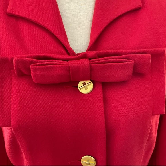 Cabi Love Carol Collection 4 Bow Neck Blazer, Women’s Sz 6 - Picture 2 of 10